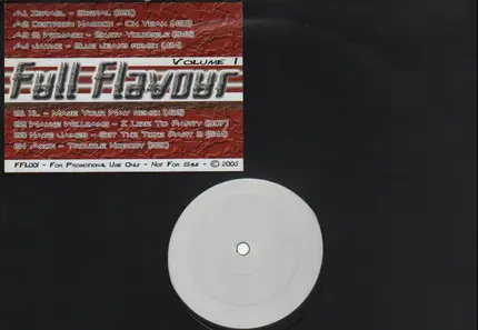 Hip Hop RnB Sampler - Full Flavour Volume 1