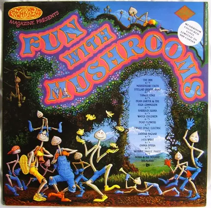 Fun With Mushrooms - Fun With Mushrooms