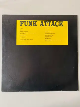 Issac Hayes, Carl Brant, Barry White - Funk Attack