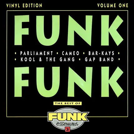 Funk Compilation - Funk Funk: The Best Of Funk Essentials 2-Volume One