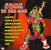 Double CD - Various - Funk To The Max