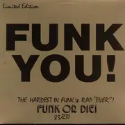 LP - Various - Funk You! - green Vinyl