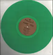LP - Various - Funk You! - green Vinyl, Ltd Ed