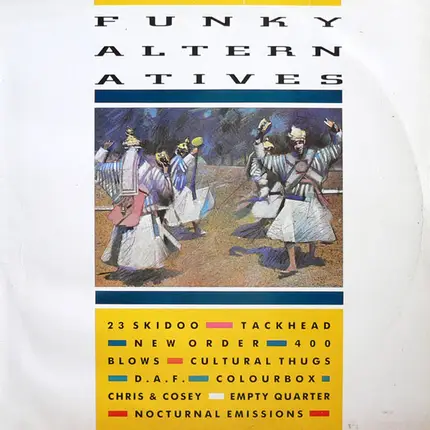 23 Skidoo, Tackhead, New Order, ... - Funky Alternatives 1