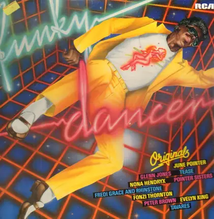 June Pointer / Glenn Jones / Tease etc. - Funky Dancer