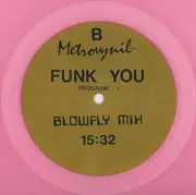 LP - Blowfly, a.o. - Funk You! - Pink Translucent