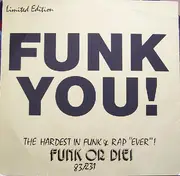 LP - Blowfly, a.o. - Funk You! - Pink Translucent