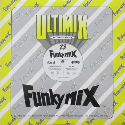 Groove Theory, 95 South a.o. - Funkymix 23
