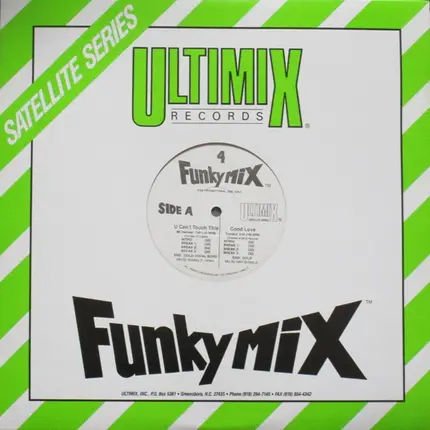 Michellé / Techotronic / Spunkadelic - Funkymix 4