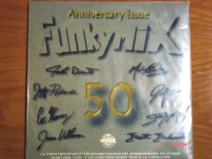 Funkymix - 50 (Anniversary Issue)