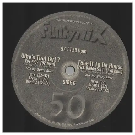 Eve, Trick Daddy, etc - Funkymix 50 (Anniversary Issue)