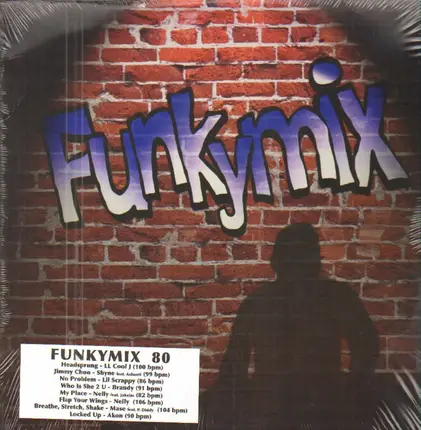 LL Cool J, Shyne, Lil' Scrappy a.o. - Funkymix 80