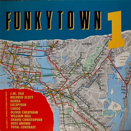 J.M.Silk, Mildred Scott, William Bell - Funkytown Vol. 1