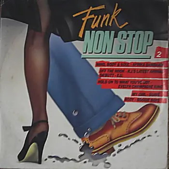 Afrika Bambaata, Evelyn Champagne King, Boogie Boys... - Funk Non Stop 2