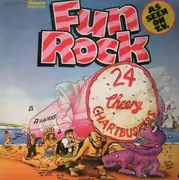 LP - Various - Fun Rock - 24 Cheery Chartbusters