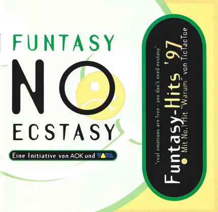 Tic Tac Toe, Nomansland, Olive, B.B.E. - Funtasy-Hits '97