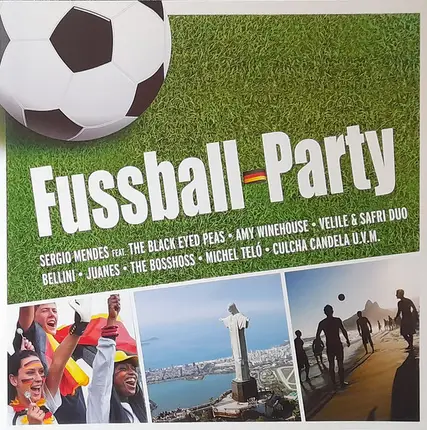 Bellini, The BossHoss, Tony Vincent - Fussball Party