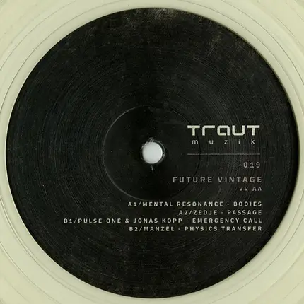 Mental Resonance; Zedje - Future Vintage