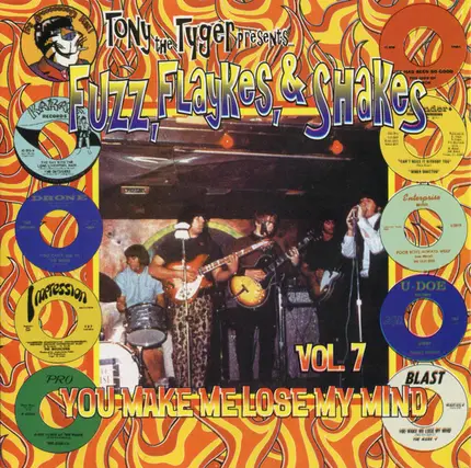 Palace Guards / The Continentals / The Cindermen - Fuzz, Flaykes, & Shakes Vol. 7: You Make Me Lose My Mind
