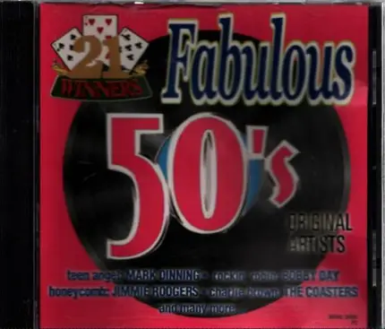 Pat Boone, Bobby Helms, a.o - Fabulous 50's