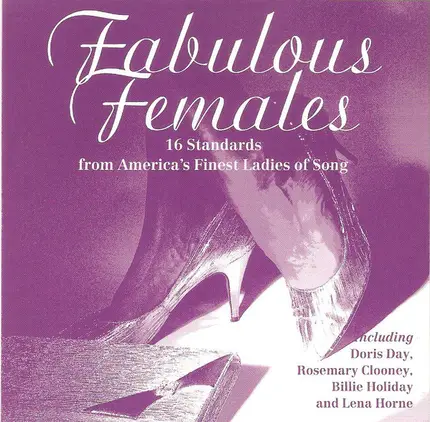 Doris Day, Lena Horne a.o. - Fabulous Females