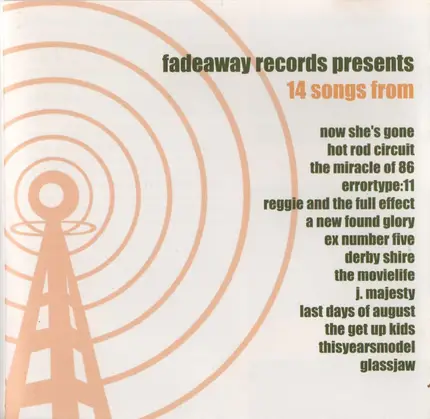 now shes's gone, hot rod circuit, the miracle of 86 - Fadeaway Records Presents The Best Comp In The World