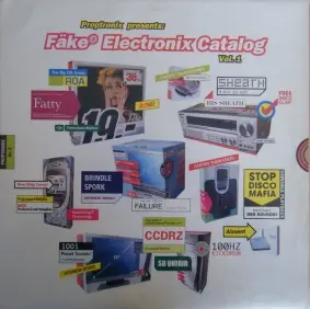 Various - Fäke Electronix Catalog (Vol. 1)