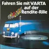 LP - Heinz Erhardt / Peter Frankenfeld / Rick Abao - Fahren Sie Mit VARTA Auf Der Rendite-Rille! VARTA Batterien Bringen Rendite Und Gute Laune!