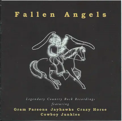 The Jayhawks, Guy Clark a.o. - Fallen Angels - Legendary Country Rock Recordings