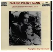 Various - Falling in love again. Classic Female Vocalists,  30s