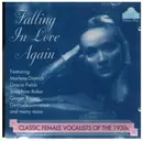 CD - Various - Falling in love again - Classic Female Vocalists