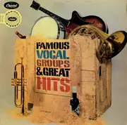 LP - Various - Famous Vocals Groups & Great Hits
