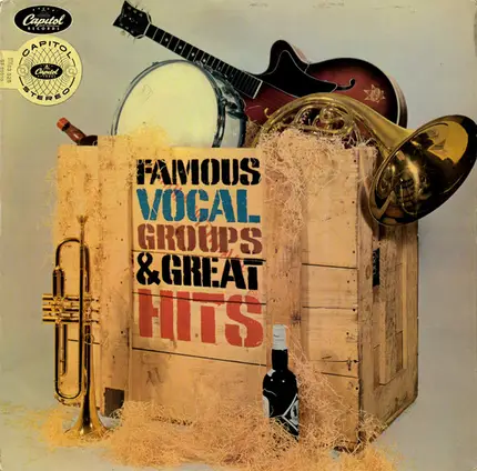 Various - Famous Vocals Groups & Great Hits