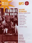 CD - Benny Goodman / Count Basie / Glenn Miller a.o. - Famous Big Bands (Non Stop Music) - Mono / mp3-CD
