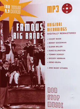 Benny Goodman / Count Basie / Glenn Miller a.o. - Famous Big Bands (Non Stop Music)