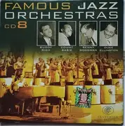 CD - Various - Famous Jazz Orchestras CD 8 - Cardbox
