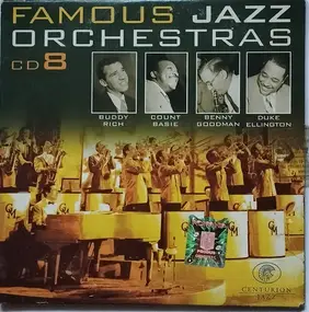 Various - Famous Jazz Orchestras CD 8