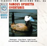 J. Strauss / Suppe / Offenbach - Famous Operetta Overtures