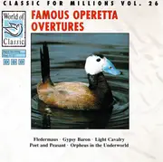 CD - J. Strauss / Suppe / Offenbach - Famous Operetta Overtures