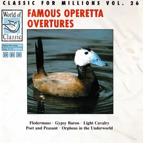 Various Artists - Famous Operetta Overtures