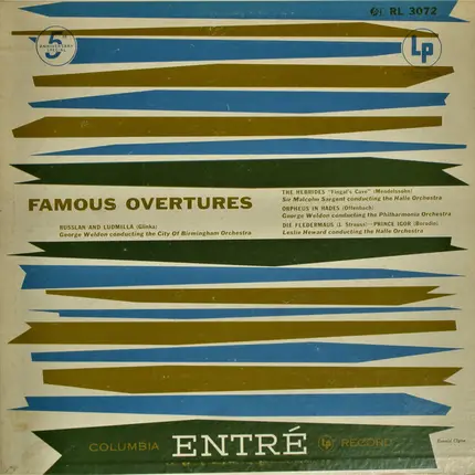 Glinka / Mendelssohn / Offenbach a.o. - Famous Overtures