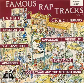 B.V.S.M.P. - Famous Rap Tracks Vol. 2
