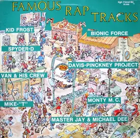 The Frost - Famous Rap Tracks