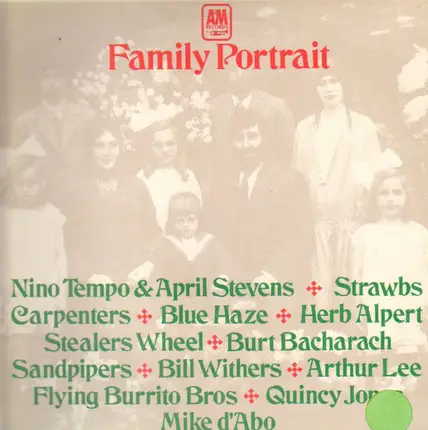 Nino Tempo & April Stevens, Strawbs, Carpenters... - Family Portrait