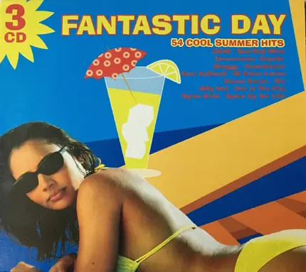 Soul II Soul Feat. Caron Wheeler, Maxi Priest - Fantastic Day - 54 Cool Summer Hits