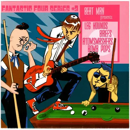 Beat Man, Leg Hounds, Briefs - Fantastic Four Series #3