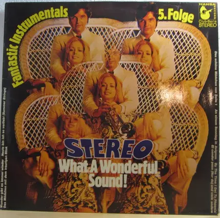 Cliff King und sein Orchester - Fantastic Instrumentals 5. Folge