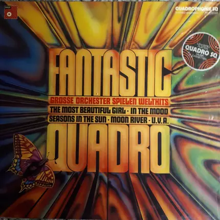 Orchester Werner Twardy, Big Band Baden-Baden, a.o. - Fantastic Quadro (Grosse Orchester Spielen Welthits)