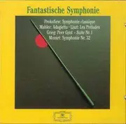 CD - Wolfgang Amadeus Mozart, Edvard Grieg, a.o. - Fantastische Symphonie