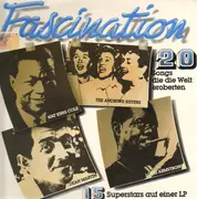 LP - Nat King Cole, Dean Martin, Louis Armstrong - Fascination - 20 Songs Die Die Welt Eroberten - Club Edition